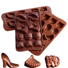 Mold de chocolate zapato de tacón alto